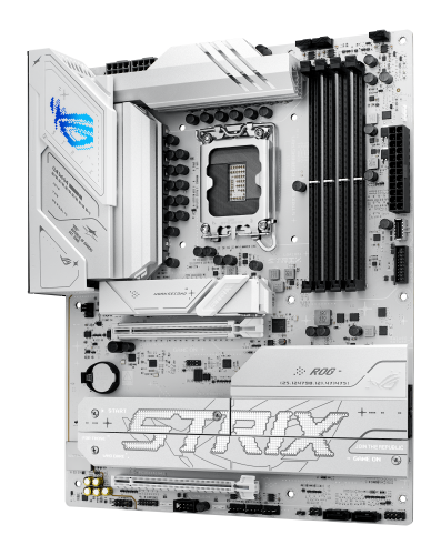 ASUS ROG STRIX B860-A GAMING WIFI Blanco ATX Intel B860 LGA 1851 DDR5