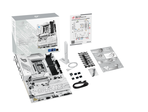 ASUS ROG STRIX B860-A GAMING WIFI Blanco ATX Intel B860 LGA 1851 DDR5