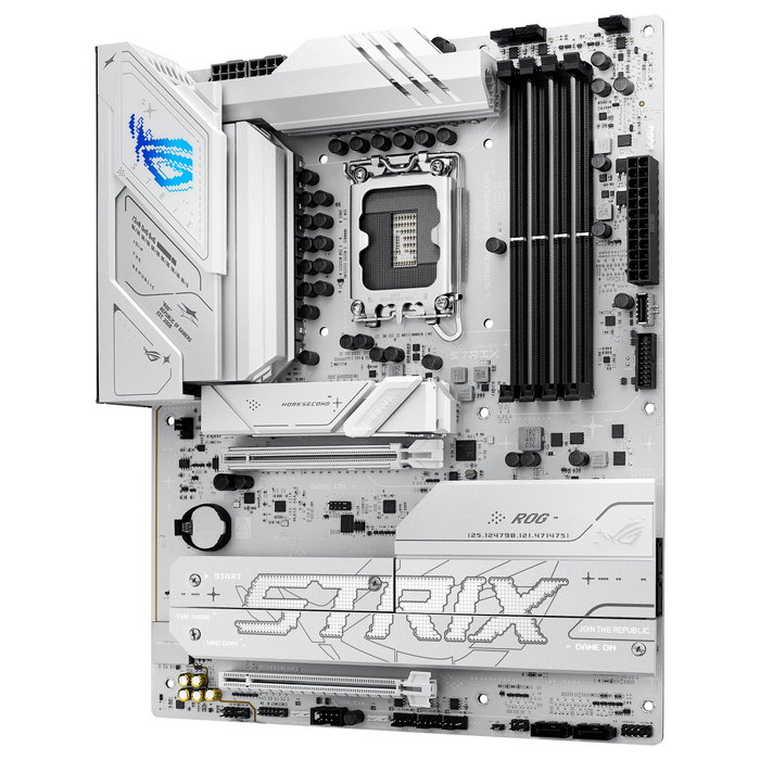 ASUS ROG STRIX B860-A GAMING WIFI Blanco ATX Intel B860 LGA 1851 DDR5