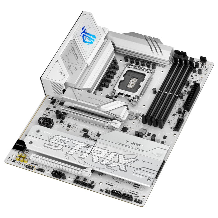 ASUS ROG STRIX B860-A GAMING WIFI Blanco ATX Intel B860 LGA 1851 DDR5