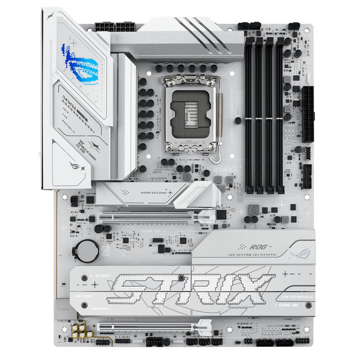 ASUS ROG STRIX B860-A GAMING WIFI Blanco ATX Intel B860 LGA 1851 DDR5