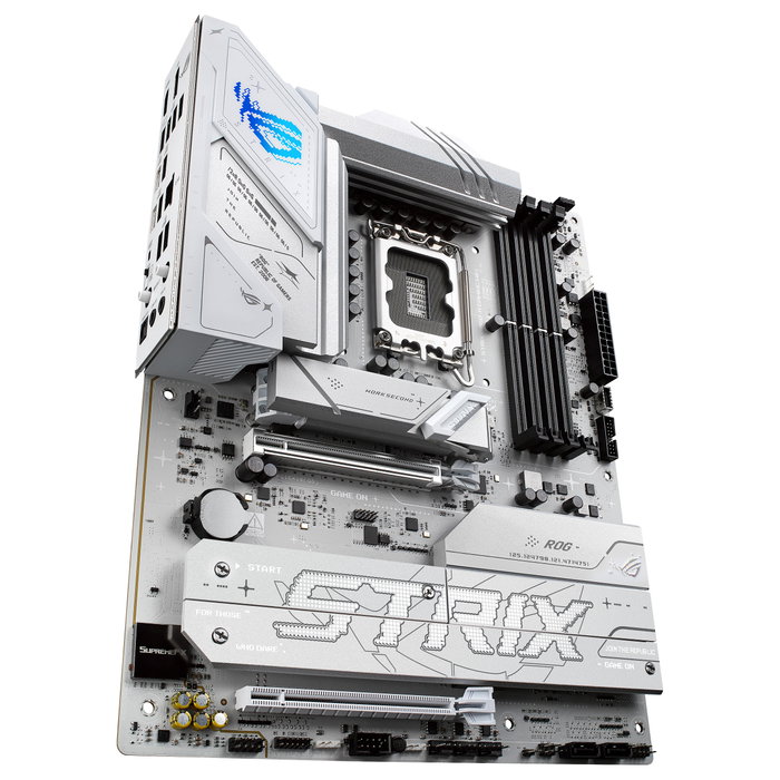 ASUS ROG STRIX B860-A GAMING WIFI Blanco ATX Intel B860 LGA 1851 DDR5
