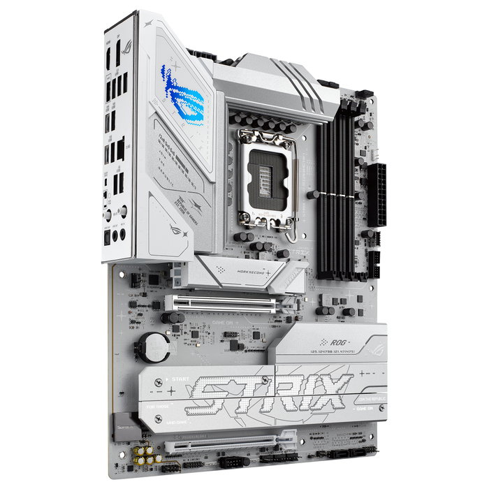 ASUS ROG STRIX B860-A GAMING WIFI Blanco ATX Intel B860 LGA 1851 DDR5