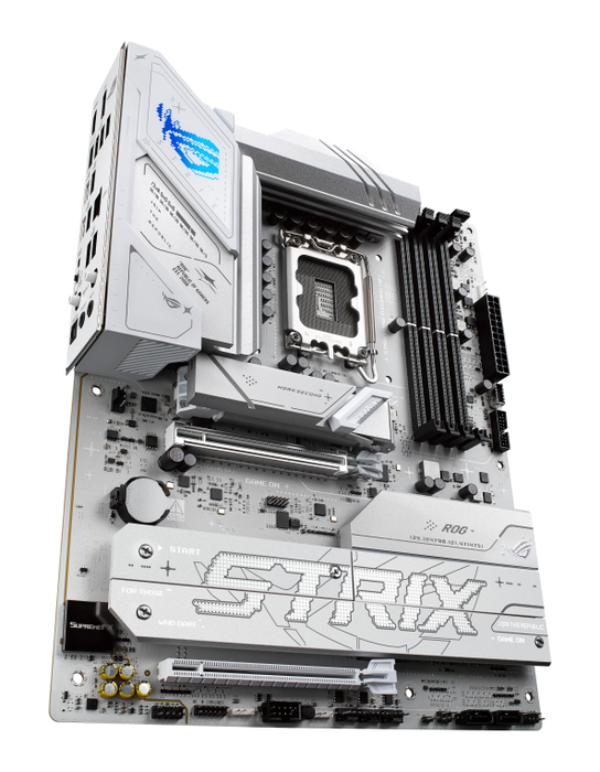 ASUS ROG STRIX B860-A GAMING WiFi Placa Base ATX Intel B860 DDR5 Wi-Fi 7 ASUS ROG STRIX B860-A GAMING WiFi Placa Base ATX Intel B860 DDR5 Wi-Fi 7