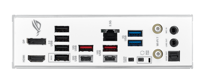 ASUS ROG STRIX B860-A GAMING WiFi Placa Base ATX Intel B860 DDR5 Wi-Fi 7 ASUS ROG STRIX B860-A GAMING WiFi Placa Base ATX Intel B860 DDR5 Wi-Fi 7