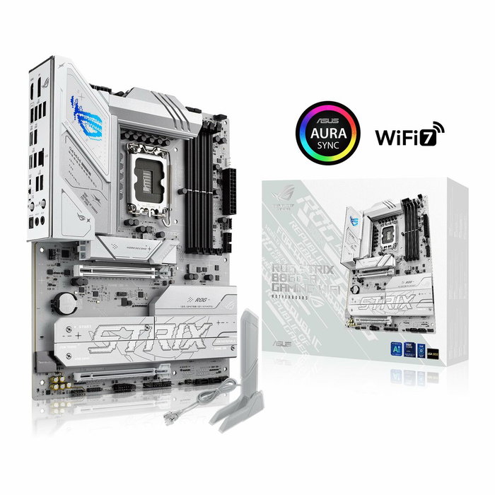 ASUS ROG STRIX B860-A GAMING WIFI Blanco ATX Intel B860 LGA 1851 DDR5