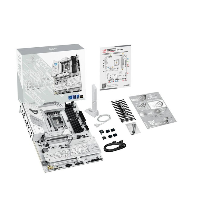 ASUS ROG STRIX B860-A GAMING WIFI Blanco ATX Intel B860 LGA 1851 DDR5