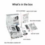 ASUS ROG STRIX B860-A GAMING WIFI Blanco ATX Intel B860 LGA 1851 DDR5