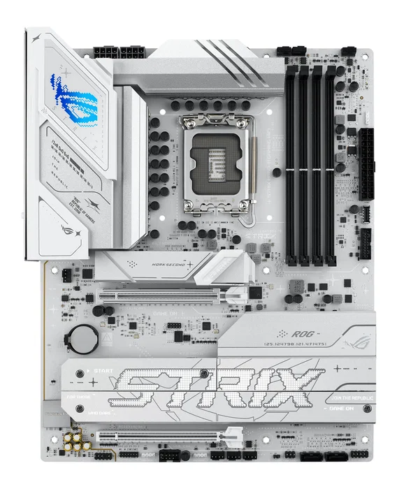 ASUS ROG STRIX B860-A GAMING WIFI Blanco ATX Intel B860 LGA 1851 DDR5