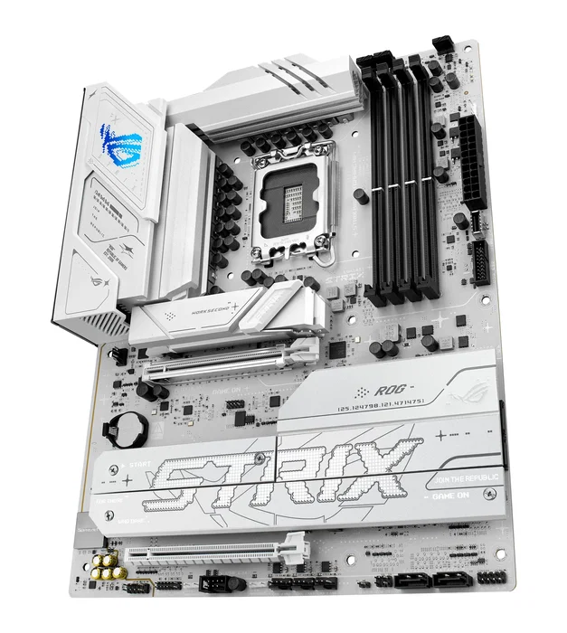 ASUS ROG STRIX B860-A GAMING WIFI Blanco ATX Intel B860 LGA 1851 DDR5