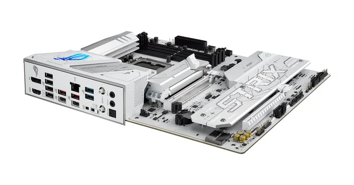 ASUS ROG STRIX B860-A GAMING WIFI Blanco ATX Intel B860 LGA 1851 DDR5