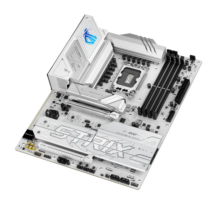 ASUS ROG STRIX B860-A GAMING WIFI Blanco ATX Intel B860 LGA 1851 DDR5