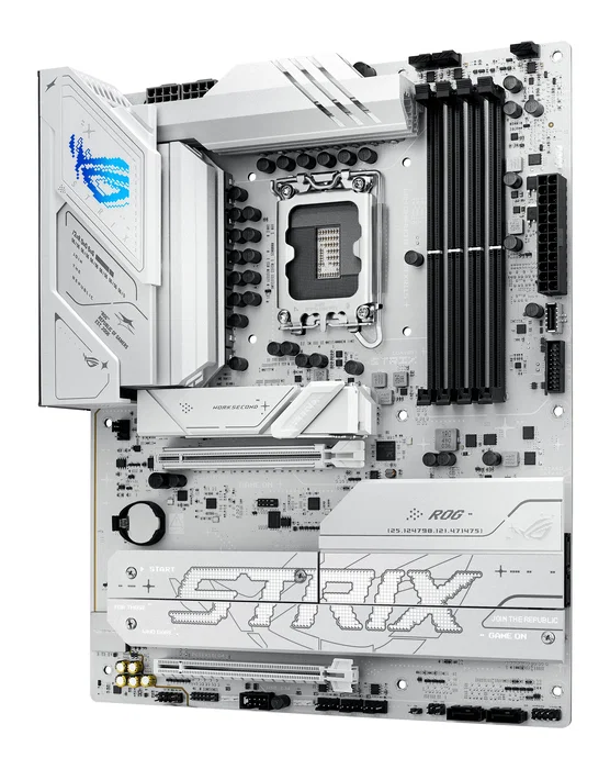 ASUS ROG STRIX B860-A GAMING WIFI Blanco ATX Intel B860 LGA 1851 DDR5
