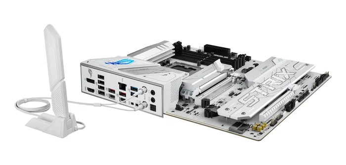 ASUS ROG STRIX B860-A GAMING WIFI Blanco ATX Intel B860 LGA 1851 DDR5