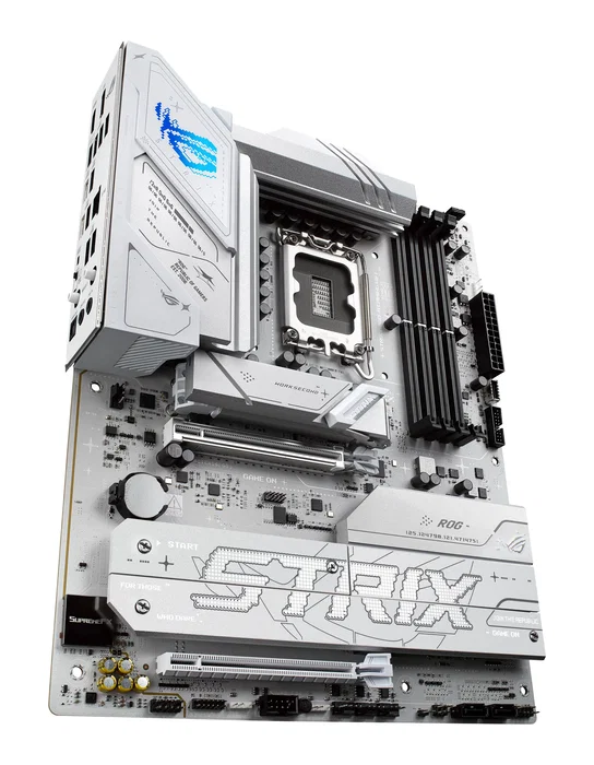 ASUS ROG STRIX B860-A GAMING WIFI Blanco ATX Intel B860 LGA 1851 DDR5