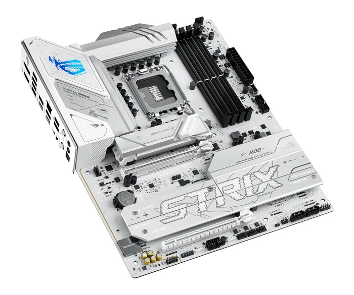 ASUS ROG STRIX B860-A GAMING WIFI Blanco ATX Intel B860 LGA 1851 DDR5