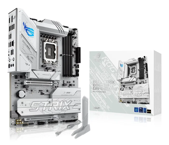 ASUS ROG STRIX B860-A GAMING WIFI Blanco ATX Intel B860 LGA 1851 DDR5
