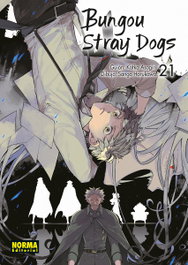 Bungou Stray Dogs 21, Kafka Asagiri - Norma Editorial