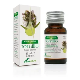 SORIA NATURAL Aceite esencial de Tomillo 15 ml