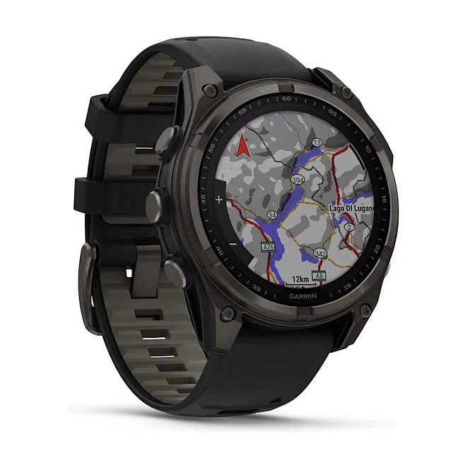 Garmin Fenix 8 Solar Sapphire Sports Watch - Black Garmin Fenix 8 Solar Sapphire Sports Watch - Black
