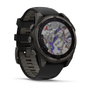 Garmin Fenix 8 Solar Sapphire Sports Watch - Black