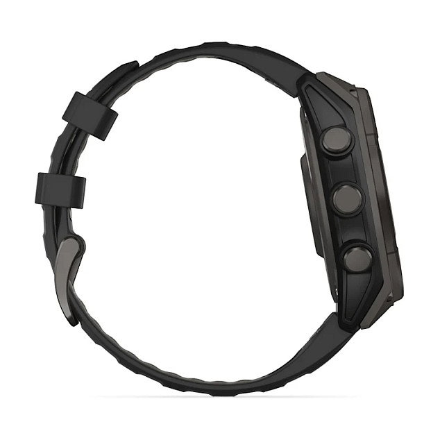 Garmin Fenix 8 Solar Sapphire Sports Watch - Black Garmin Fenix 8 Solar Sapphire Sports Watch - Black