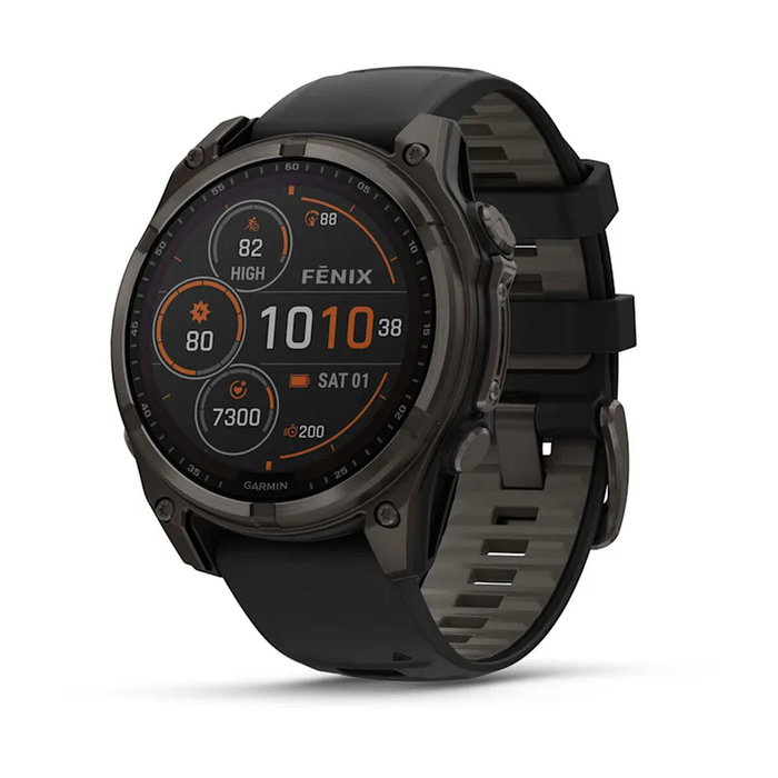 Smartwatch Garmin 010-02906-11 Negro Titanio 1,3" 51 mm Ø 50 mm Smartwatch Garmin 010-02906-11 Negro Titanio 1,3" 51 mm Ø 50 mm