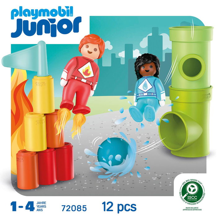 PLAYMOBIL Superhéroes en Acción 72085 Playmobil Junior