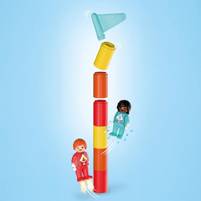 PLAYMOBIL Superhéroes en Acción 72085 Playmobil Junior