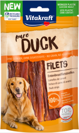 Vitakraft Snack Tiras Pato 8x80g