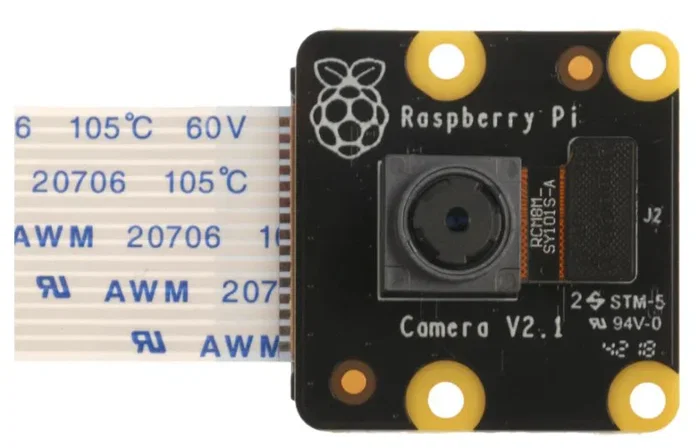 Raspberry Raspberry Pi Camera Module Noir V2.1 - Módulo de Cámara 8MP sin Filtro IR para Fotografía Nocturna, Compatible con Raspberry Pi, 913-2673