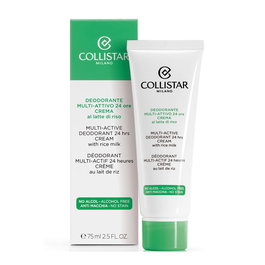 COLLISTAR Desodorante Crema Multi-active Sin Alcohol con Leche de Arroz para Mujer 75 ml