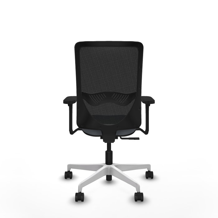 PIQUERAS Y CRESPO Silla de oficina Zulema con mecanismo Sincro, Gris y Negro PIQUERAS Y CRESPO Silla de oficina Zulema con mecanismo Sincro, Gris y Negro