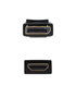 Nano Cable 10.15.4310 Cable Conversor Displayport Macho a HDMI Macho 10m Negro
