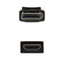 Nano Cable 10.15.4310 Cable Conversor Displayport Macho a HDMI Macho 10m Negro