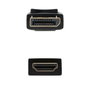 Nanocable Cable Conversor DisplayPort a HDMI, 10 m, Negro