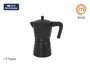 Inde Cafetera Masterchef 9 Tazas Compatible Inducción 11,5 x 21 x 18 cm (6 Unidades)