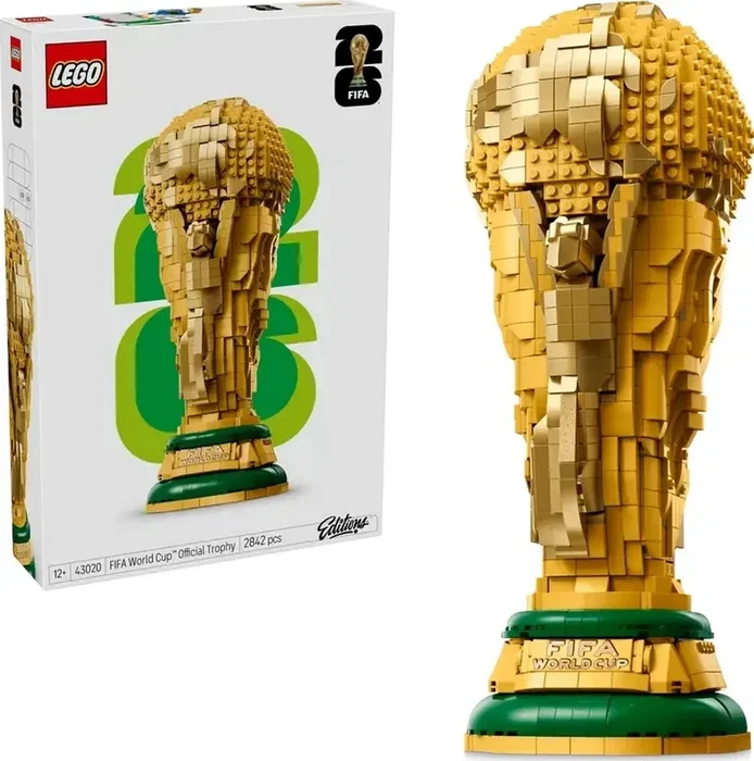 LEGO Trofeo Oficial de la Copa Mundial de la FIFA Editions 43020