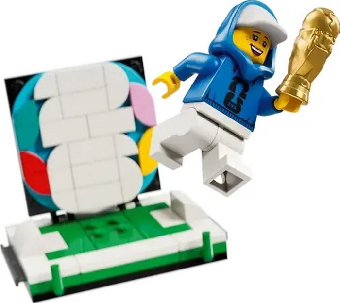 LEGO Trofeo Oficial de la Copa Mundial de la FIFA Editions 43020