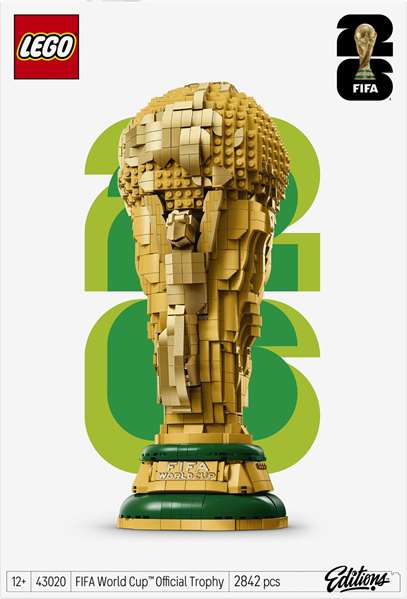 LEGO Trofeo Oficial de la Copa Mundial de la FIFA Editions 43020