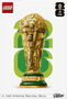 LEGO Trofeo Oficial de la Copa Mundial de la FIFA Editions 43020