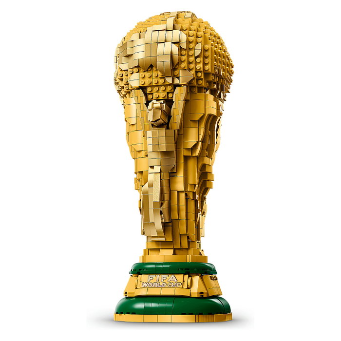 LEGO Trofeo Oficial de la Copa Mundial de la FIFA Juego de Construcción 2842 Piezas 12+