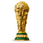 LEGO Trofeo Oficial de la Copa Mundial de la FIFA Juego de Construcción 2842 Piezas 12+