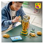 LEGO Trofeo Oficial de la Copa Mundial de la FIFA Juego de Construcción 2842 Piezas 12+