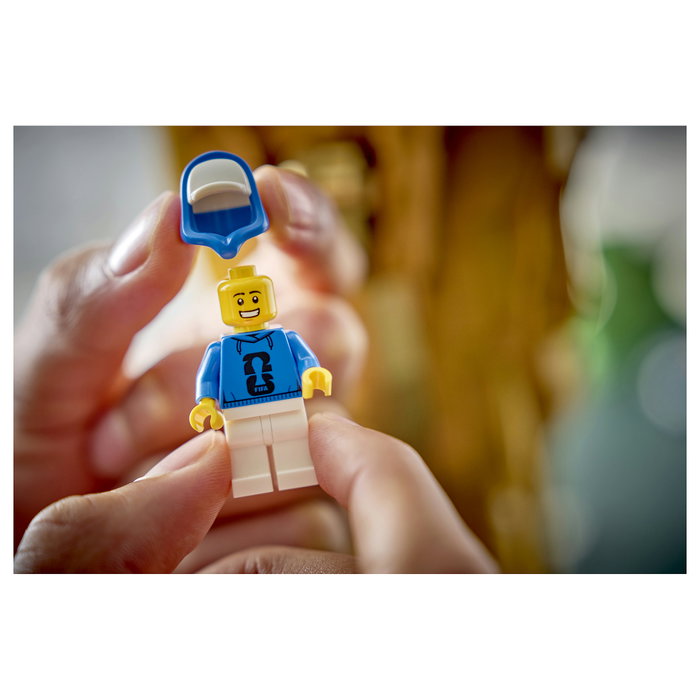 LEGO Trofeo Oficial de la Copa Mundial de la FIFA Juego de Construcción 2842 Piezas 12+
