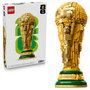 LEGO Trofeo Oficial de la Copa Mundial de la FIFA Juego de Construcción 2842 Piezas 12+