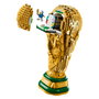 LEGO Trofeo Oficial de la Copa Mundial de la FIFA Juego de Construcción 2842 Piezas 12+