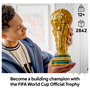 LEGO Trofeo Oficial de la Copa Mundial de la FIFA Juego de Construcción 2842 Piezas 12+