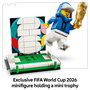 LEGO Trofeo Oficial de la Copa Mundial de la FIFA Juego de Construcción 2842 Piezas 12+