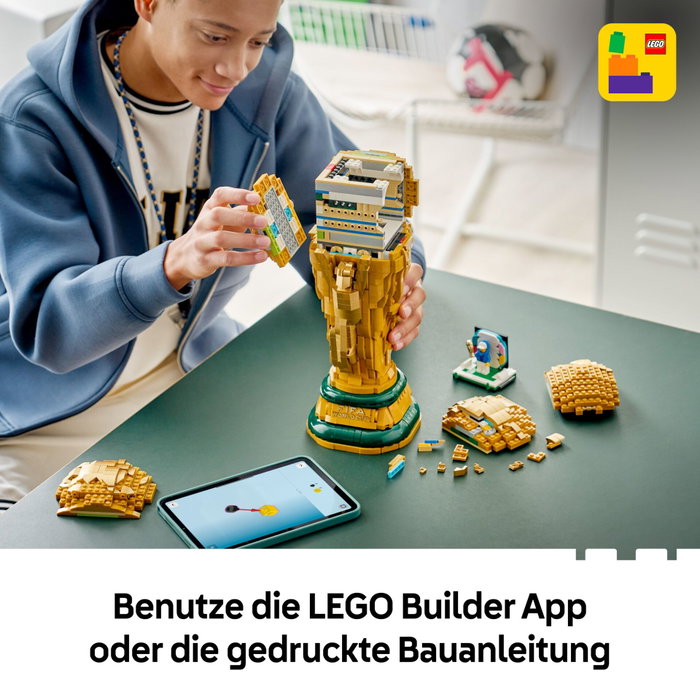 LEGO Trofeo Oficial de la Copa Mundial de la FIFA Editions 43020